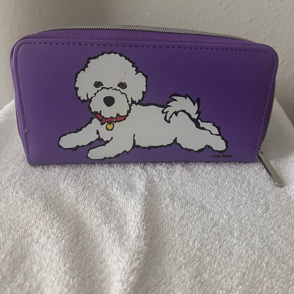 Marc Tetro Bichon wallet